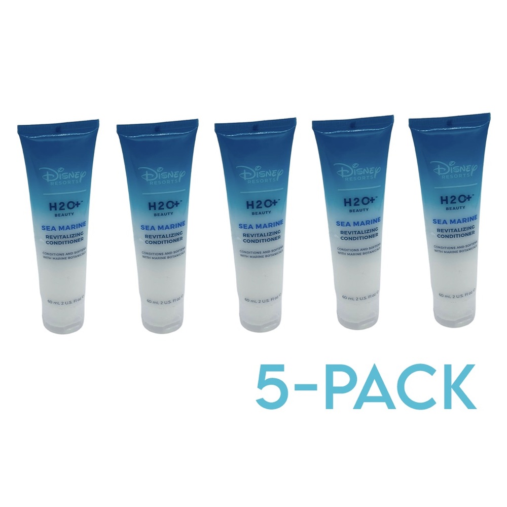 🆕 H2O+ Beauty x Disney Parks | Sea Marine Conditioner, 2oz Travel Size 5-Pack